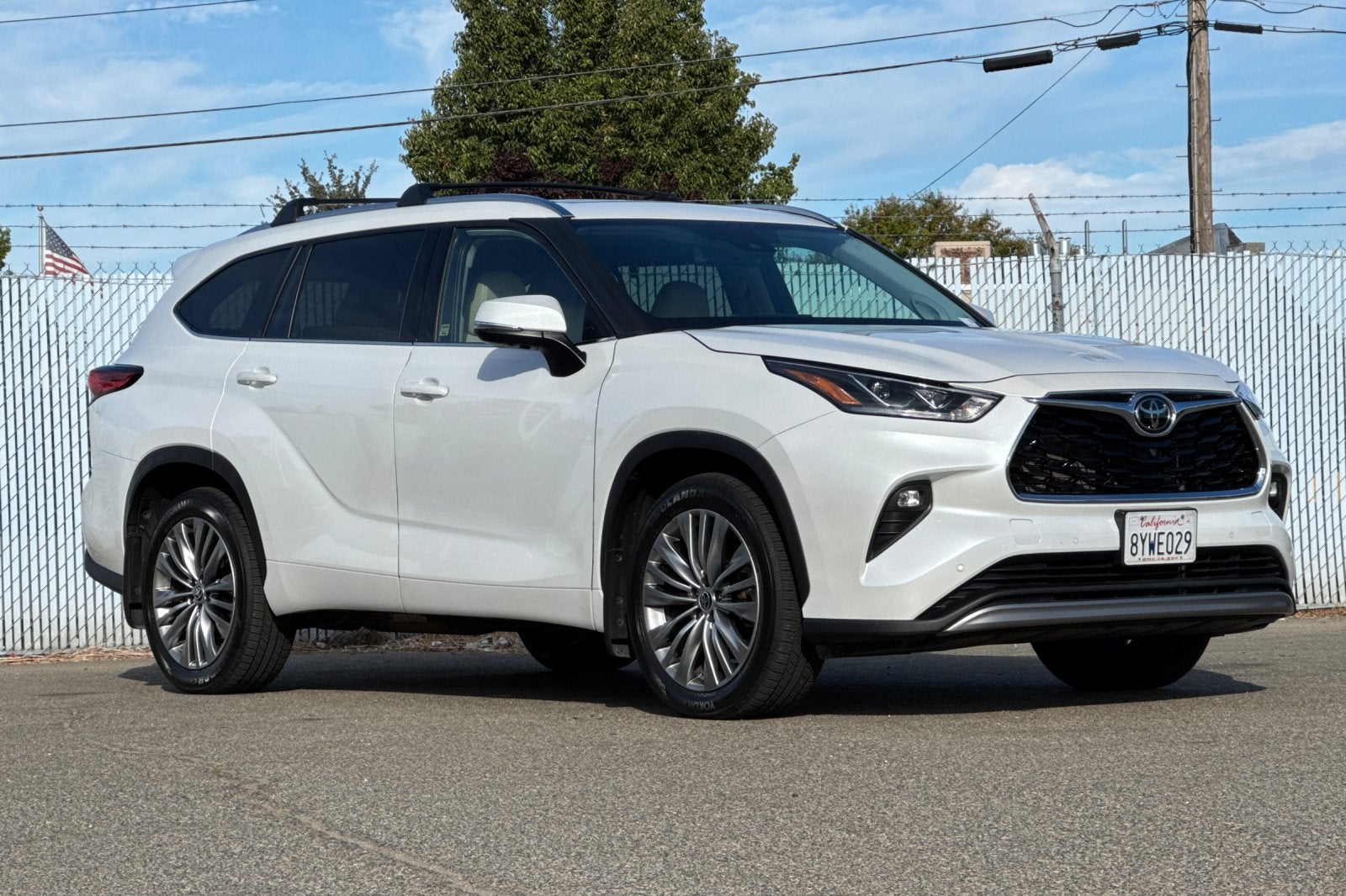 2022 Toyota Highlander Platinum