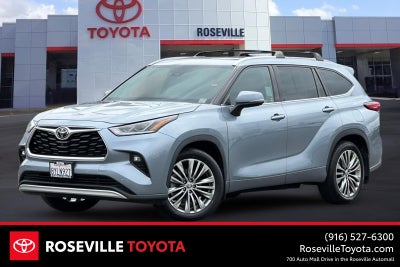 2021 Toyota Highlander Platinum