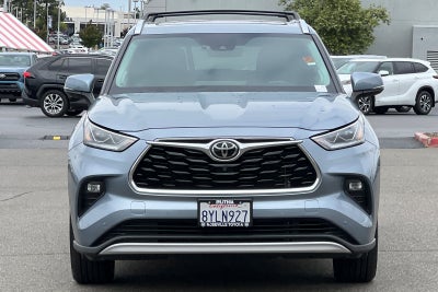 2021 Toyota Highlander Platinum