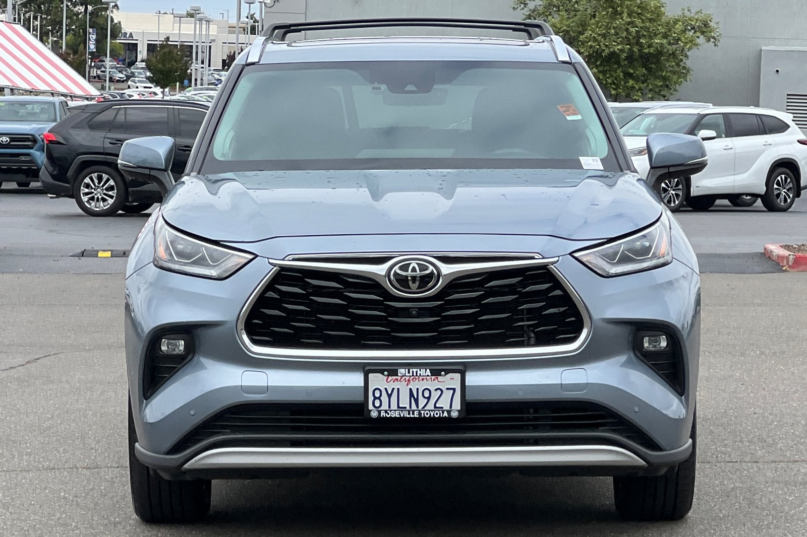 2021 Toyota Highlander Platinum