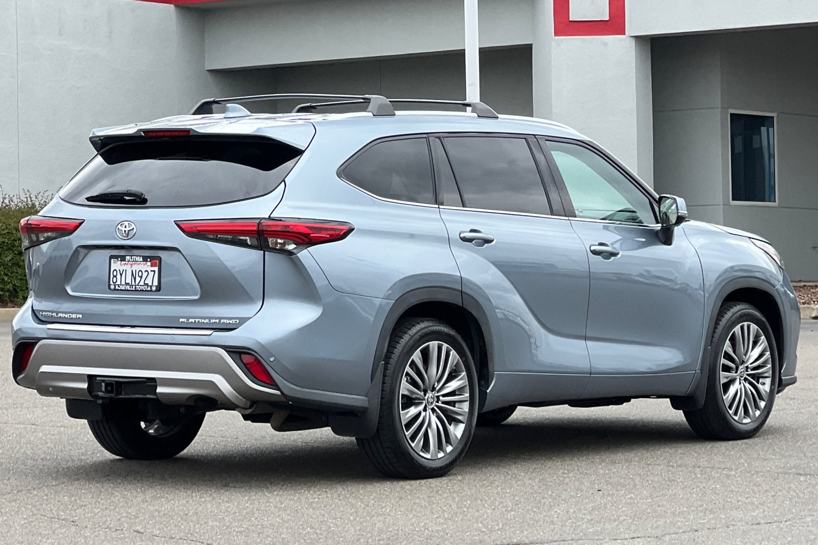 2021 Toyota Highlander Platinum
