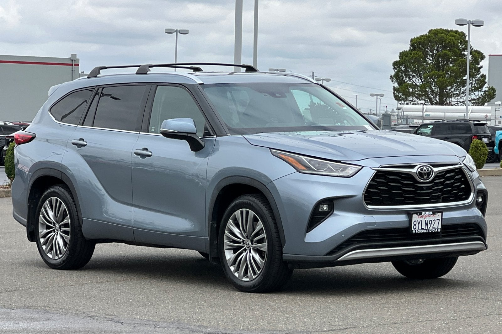 2021 Toyota Highlander Platinum