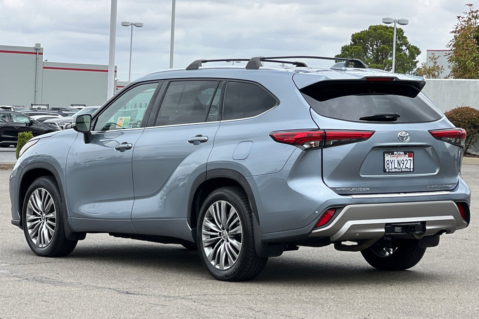 2021 Toyota Highlander Platinum