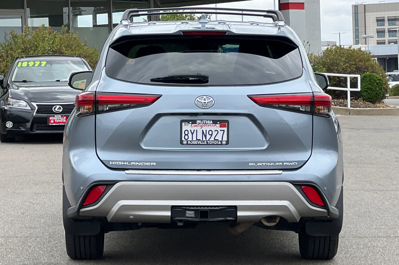 2021 Toyota Highlander Platinum