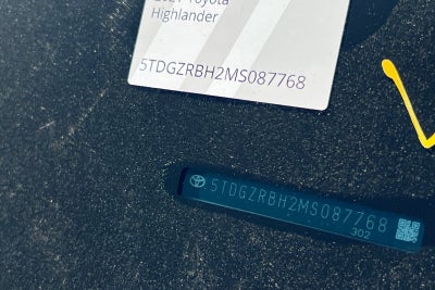 2021 Toyota Highlander XLE