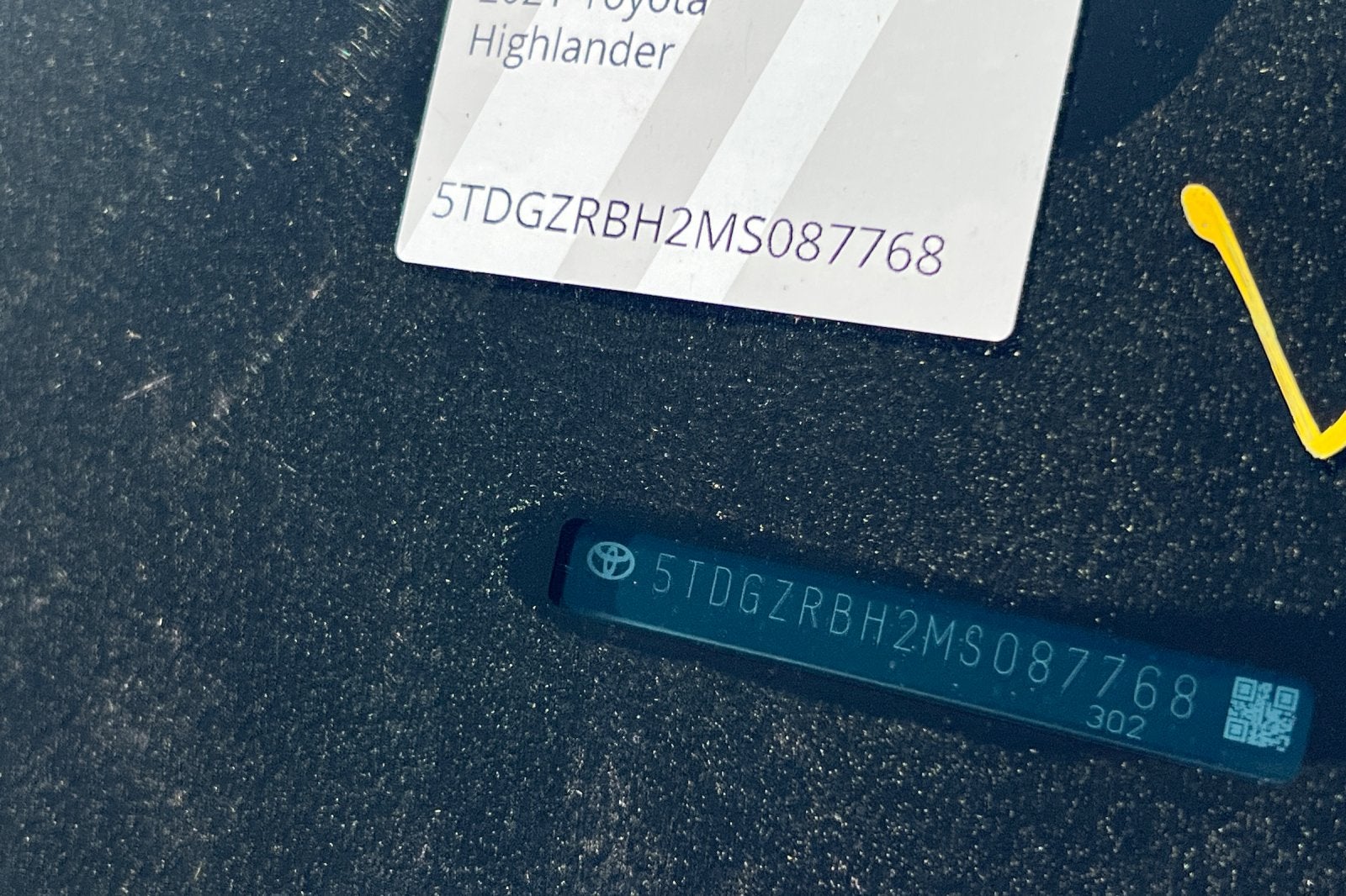 2021 Toyota Highlander XLE