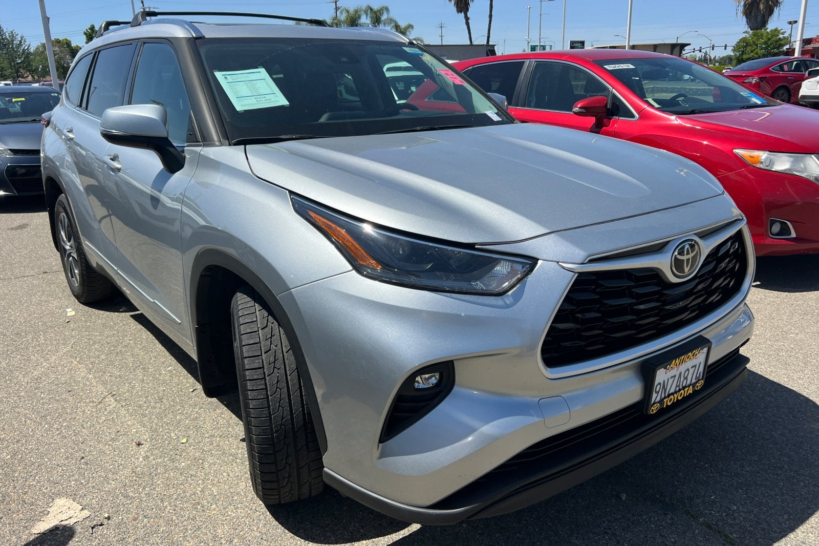 2021 Toyota Highlander XLE