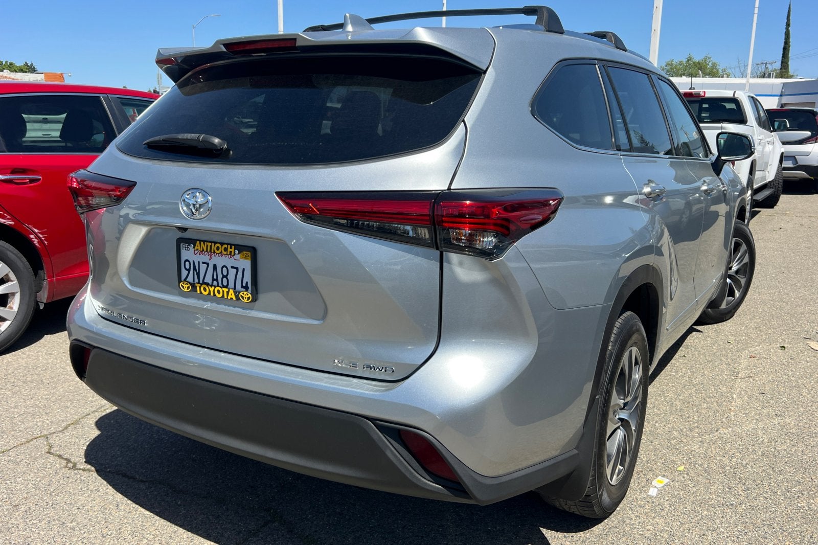 2021 Toyota Highlander XLE