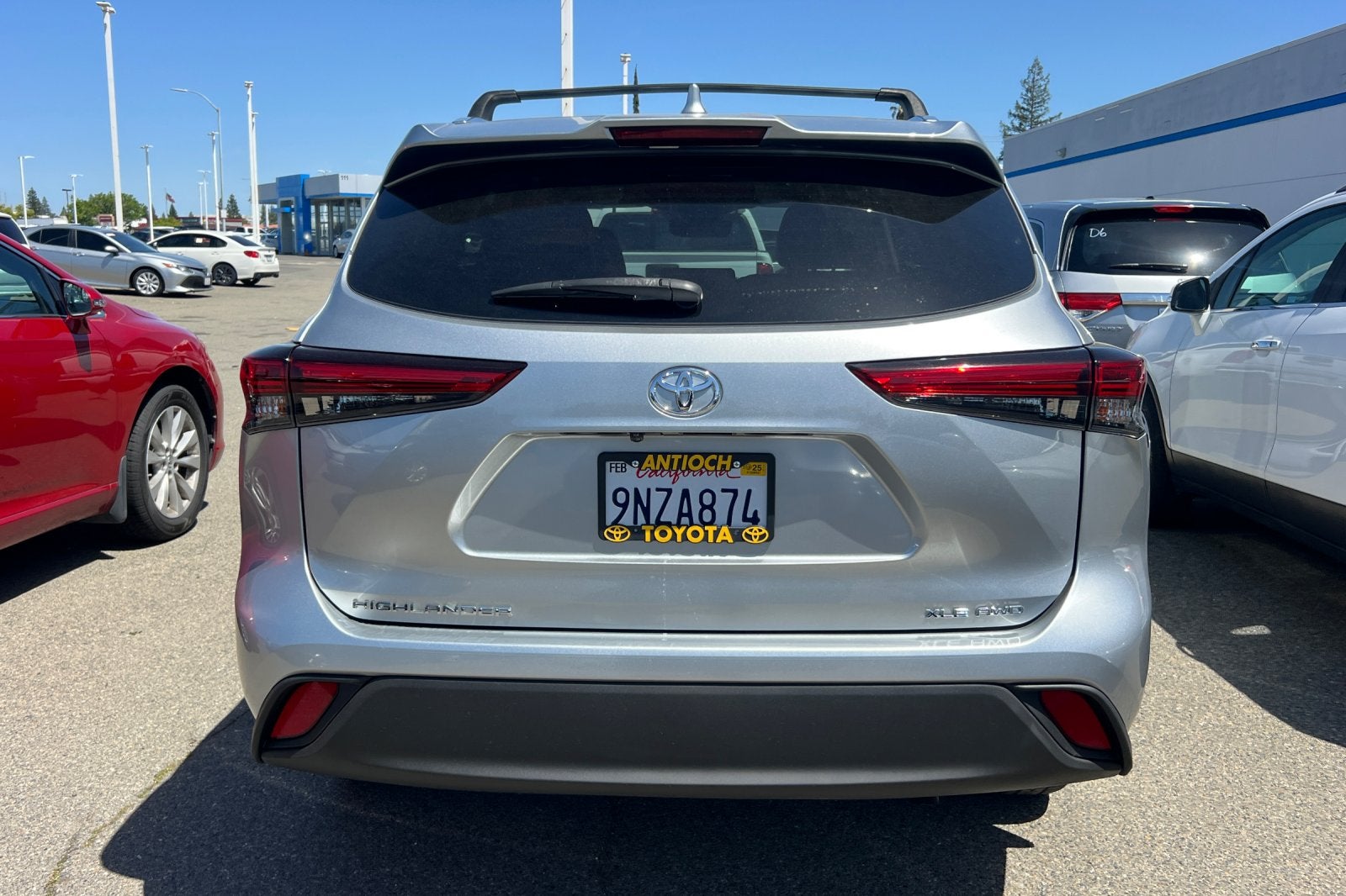 2021 Toyota Highlander XLE