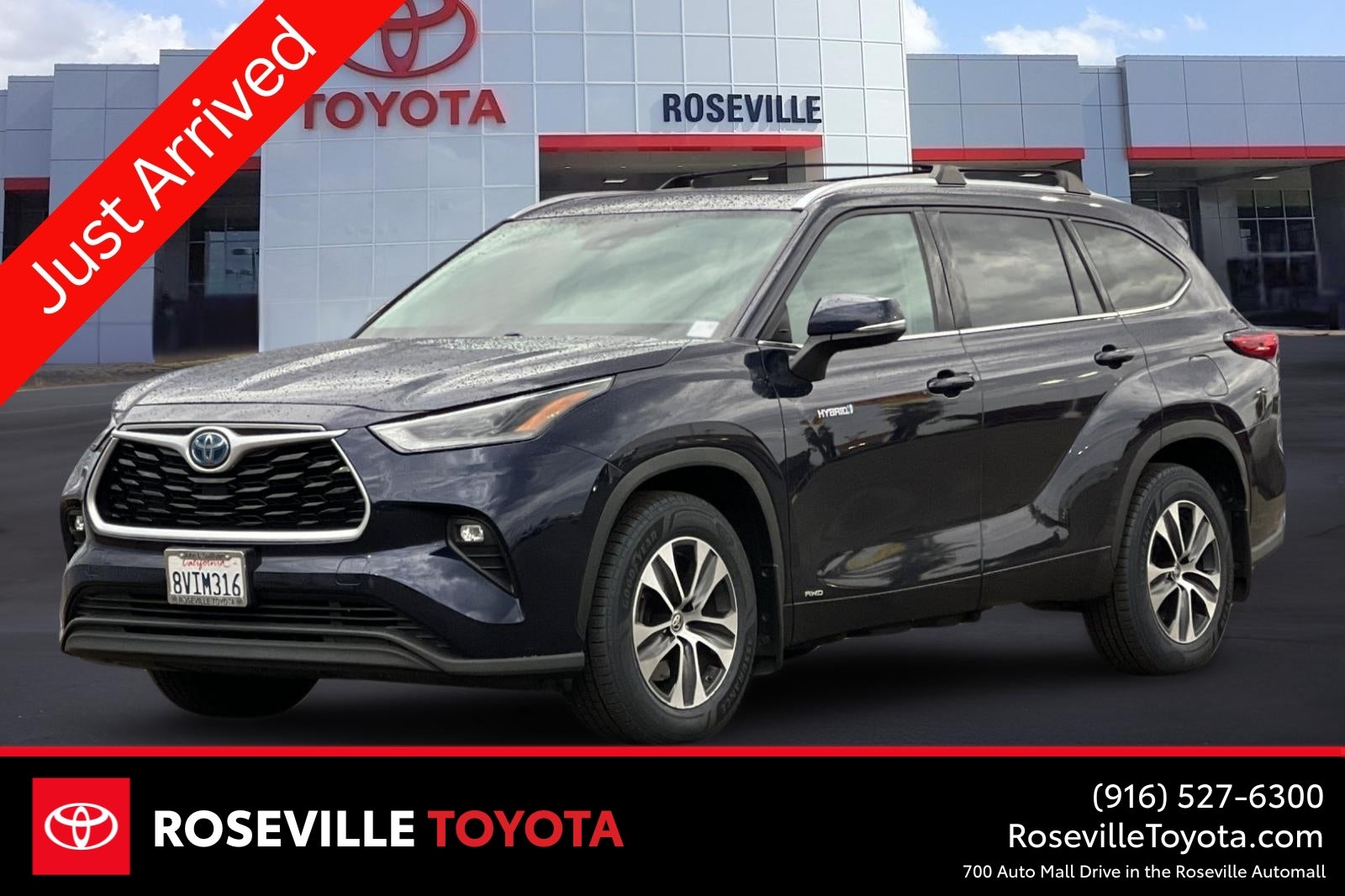 2021 Toyota Highlander Hybrid XLE