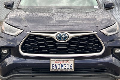 2021 Toyota Highlander Hybrid XLE