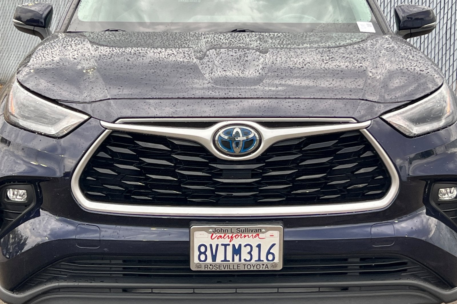 2021 Toyota Highlander Hybrid XLE