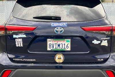 2021 Toyota Highlander Hybrid XLE