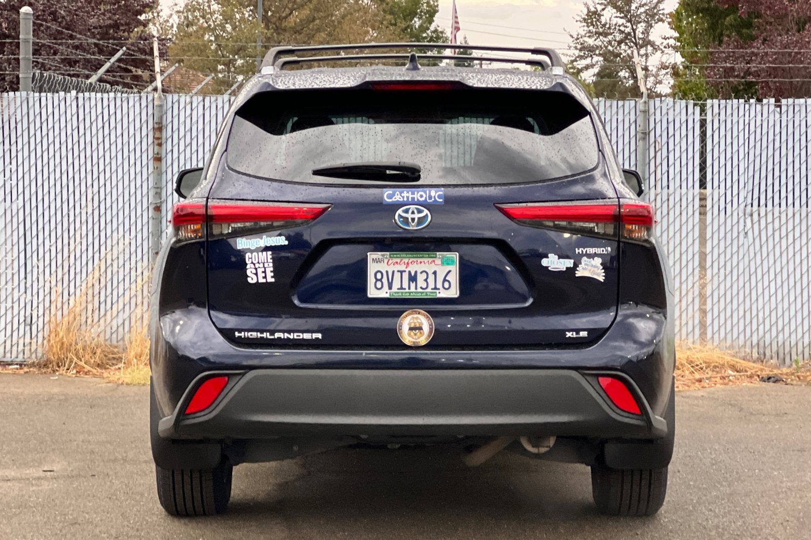 2021 Toyota Highlander Hybrid XLE