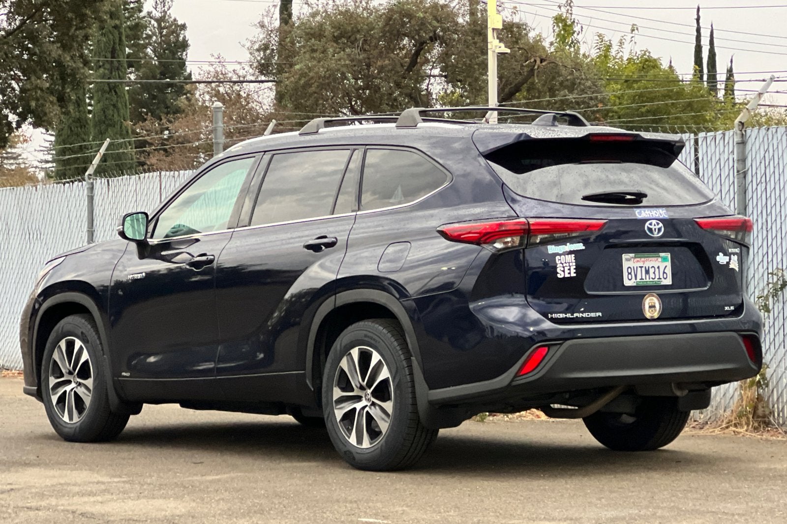 2021 Toyota Highlander Hybrid XLE
