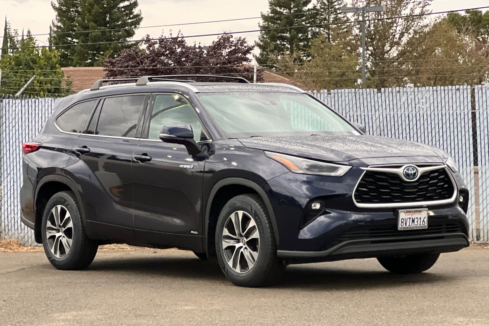 2021 Toyota Highlander Hybrid XLE