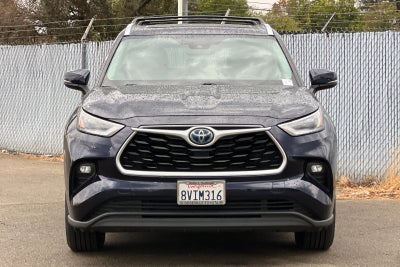 2021 Toyota Highlander Hybrid XLE
