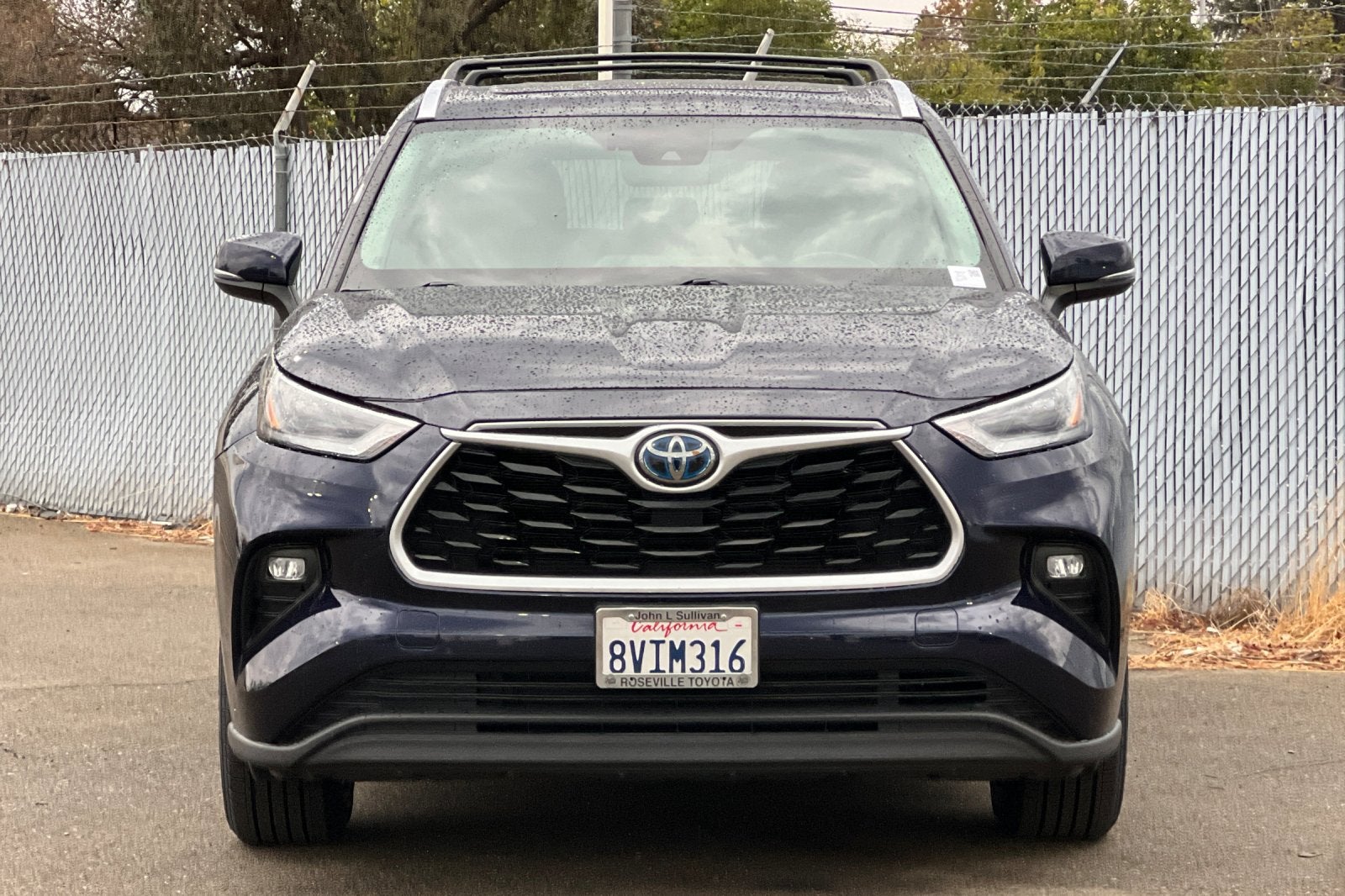2021 Toyota Highlander Hybrid XLE