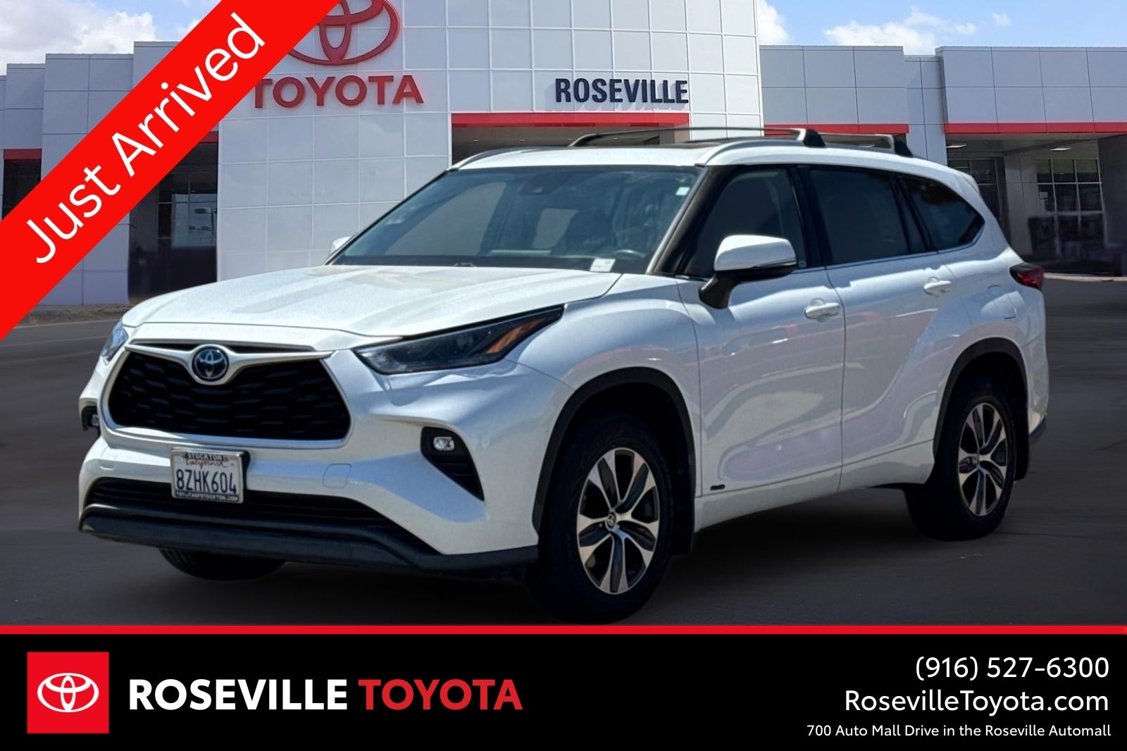 2022 Toyota Highlander Hybrid XLE