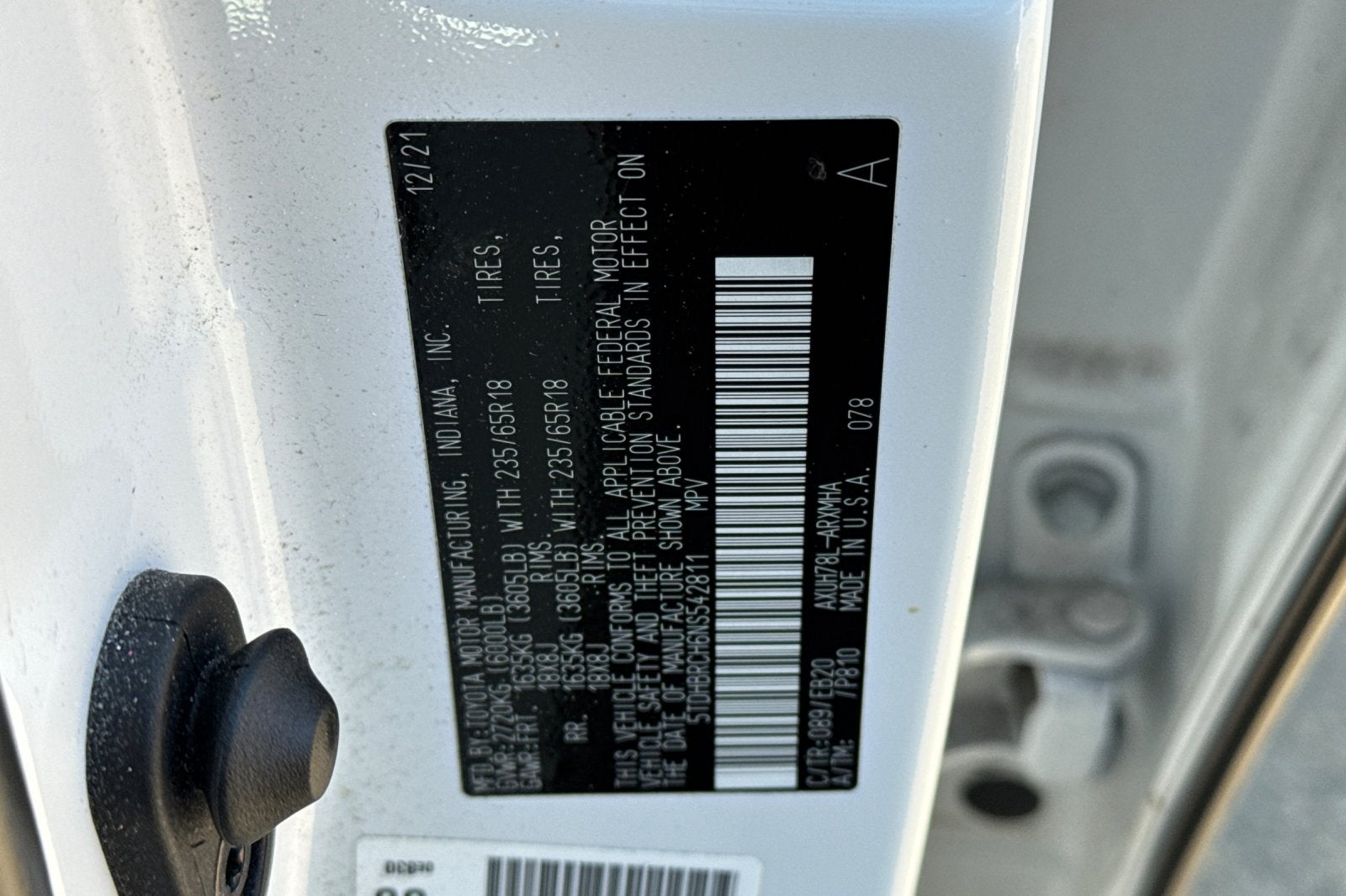 2022 Toyota Highlander Hybrid XLE