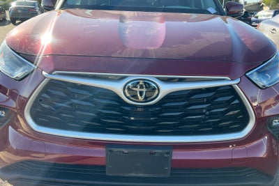 2022 Toyota Highlander XLE
