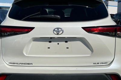 2020 Toyota Highlander XLE