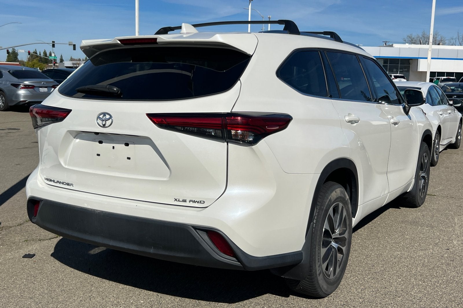 2020 Toyota Highlander XLE