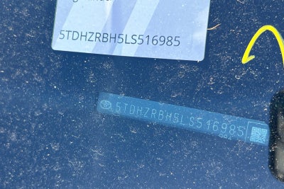 2020 Toyota Highlander XLE