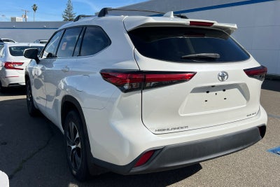 2020 Toyota Highlander XLE