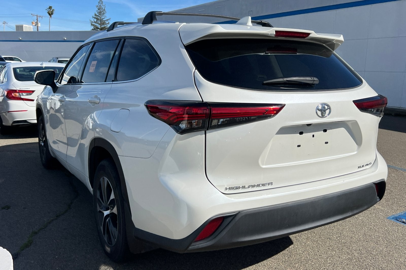 2020 Toyota Highlander XLE