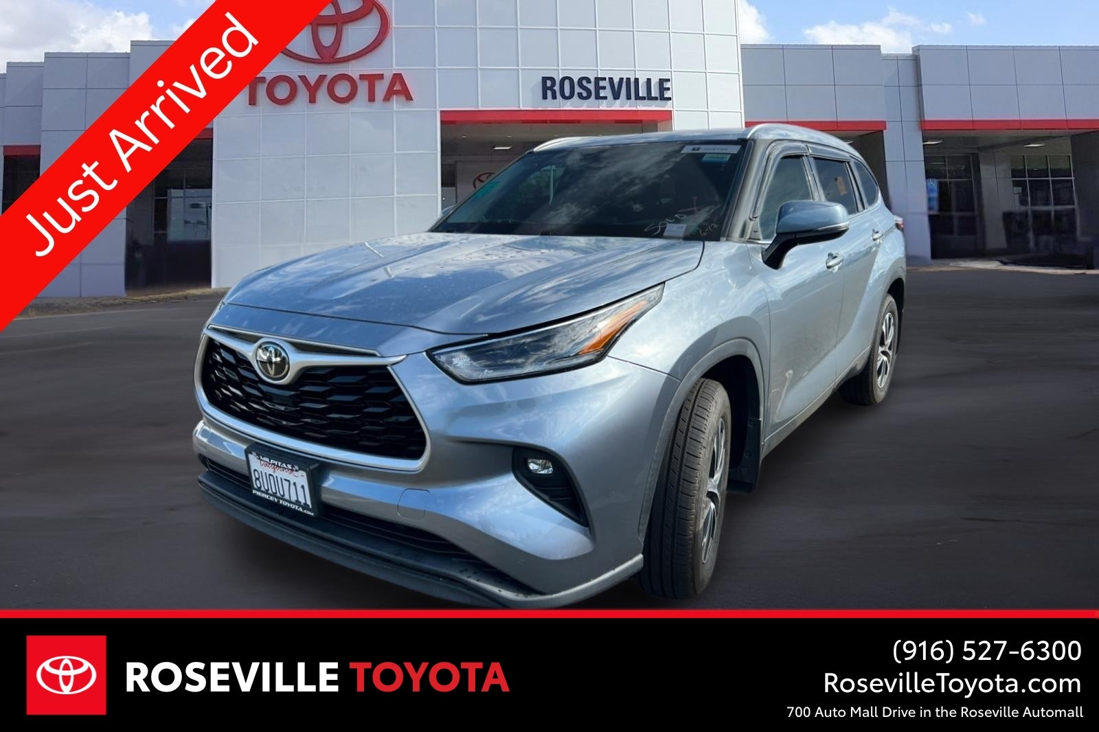 2021 Toyota Highlander XLE