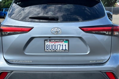 2021 Toyota Highlander XLE