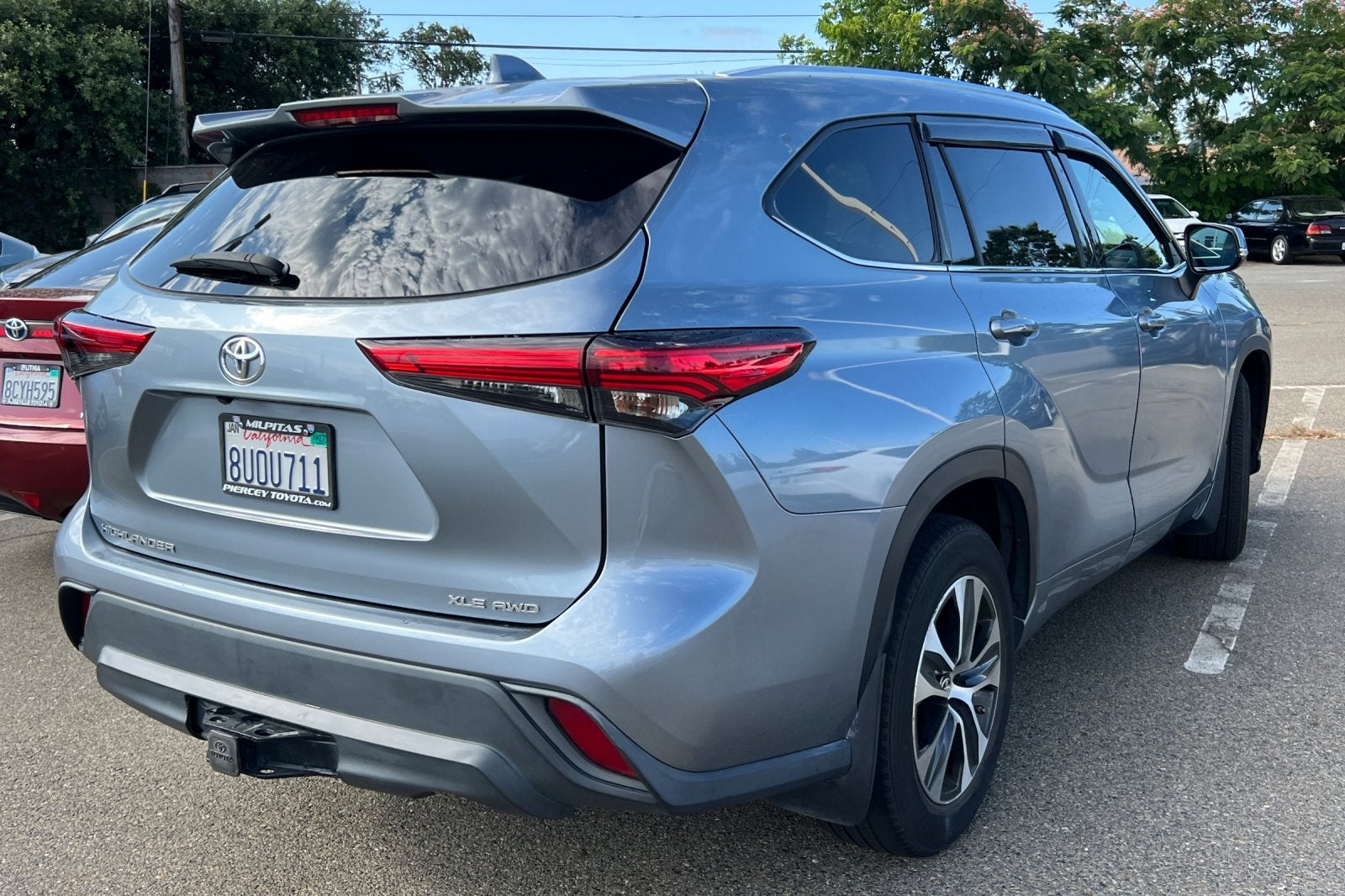 2021 Toyota Highlander XLE
