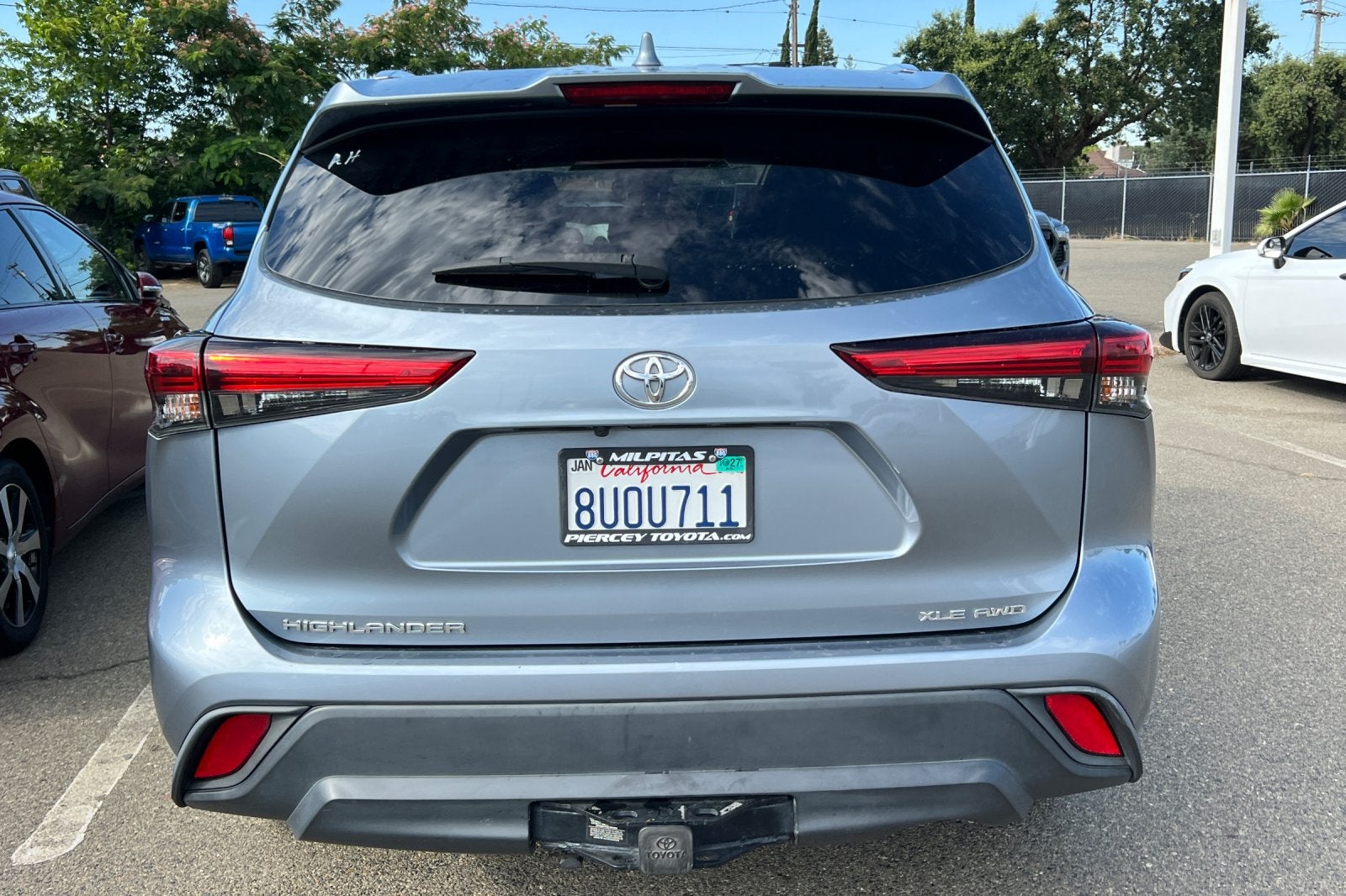 2021 Toyota Highlander XLE