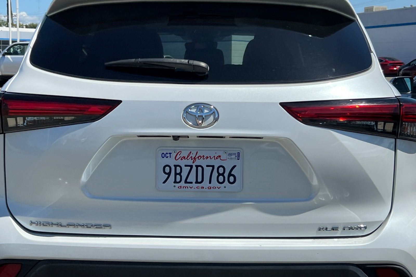 2022 Toyota Highlander XLE