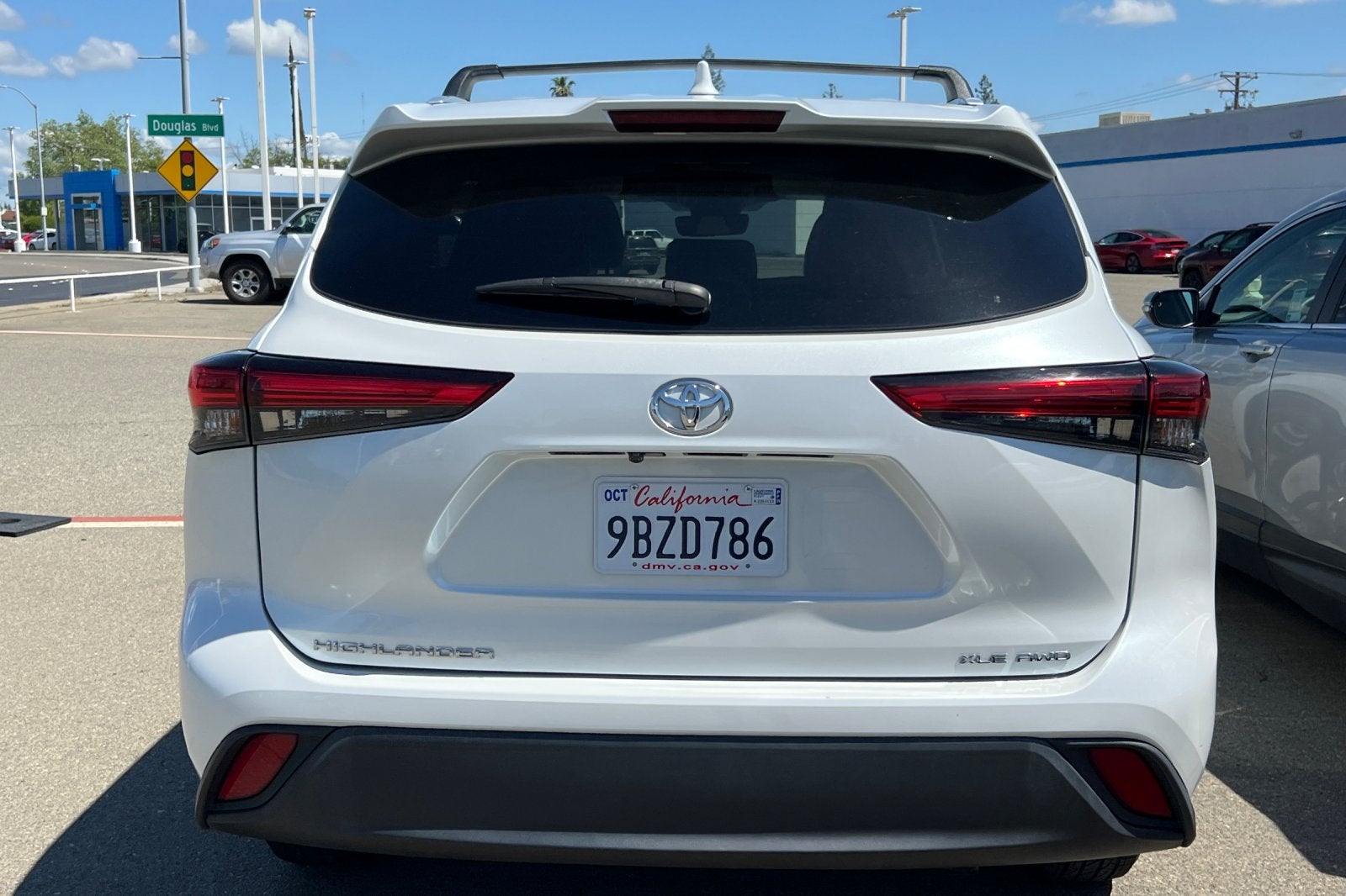 2022 Toyota Highlander XLE
