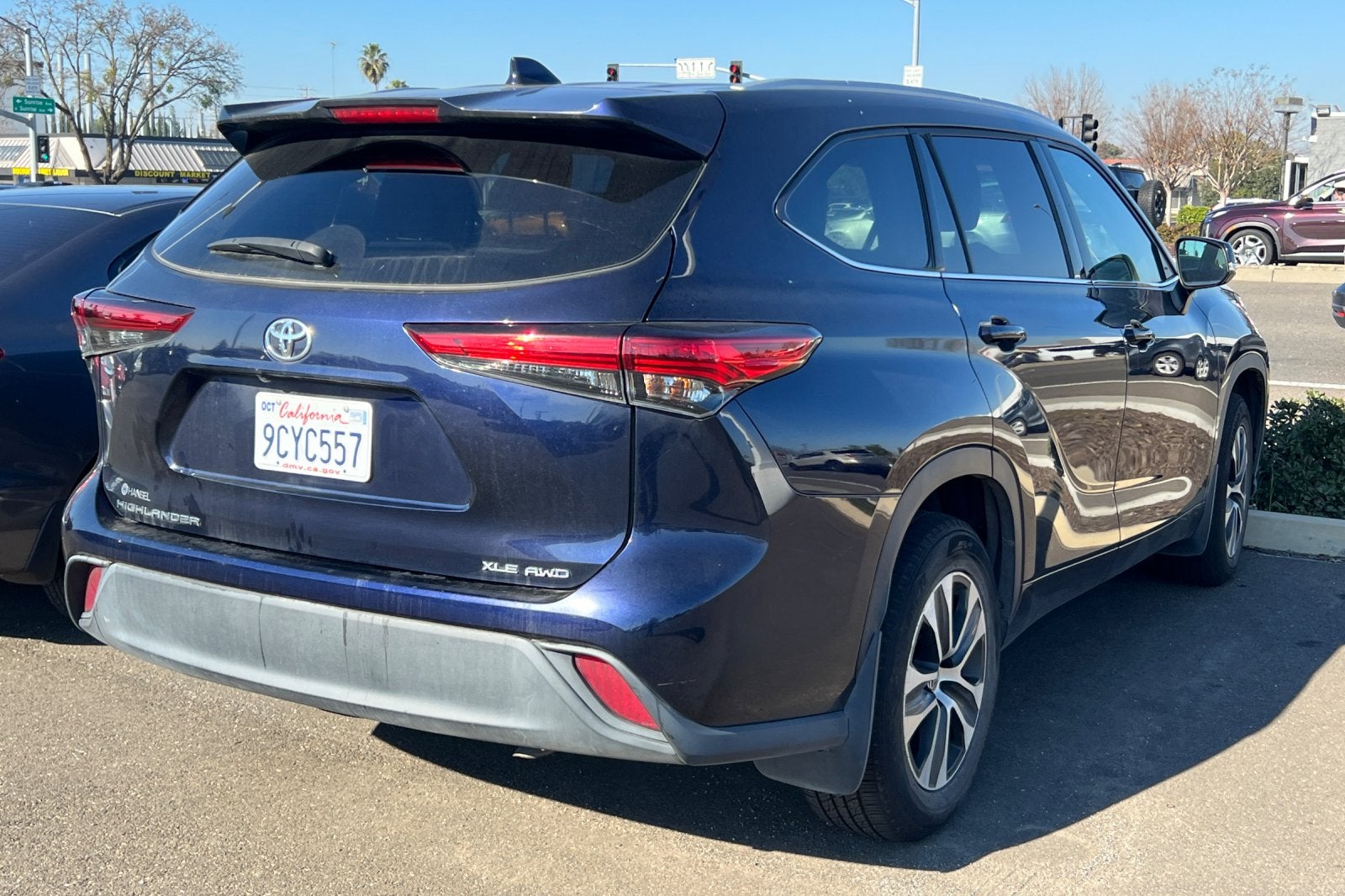 2022 Toyota Highlander XLE