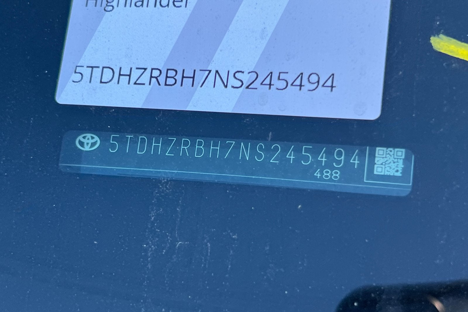 2022 Toyota Highlander XLE