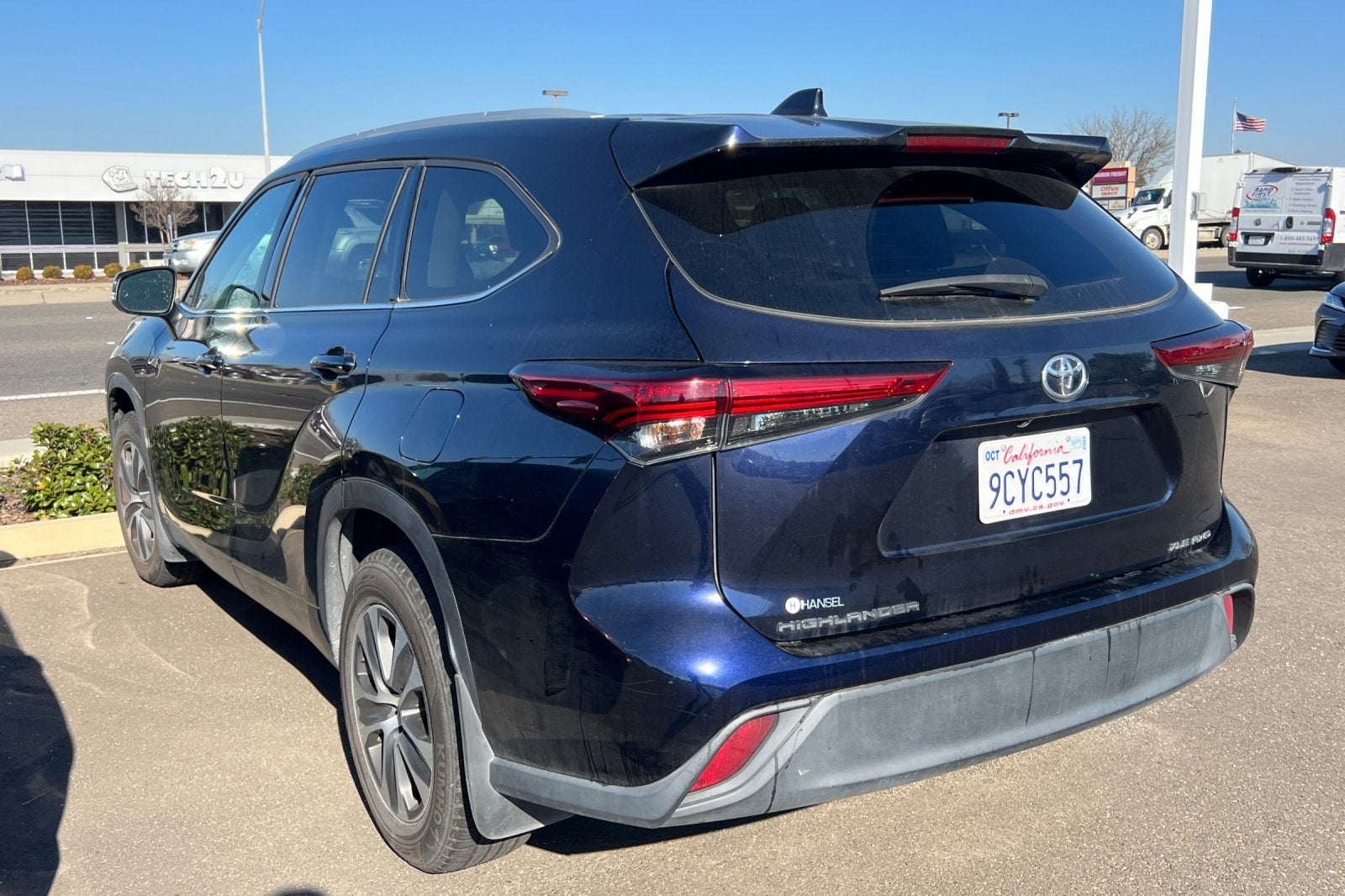 2022 Toyota Highlander XLE
