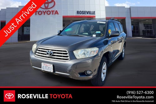 2010 Toyota Highlander SE
