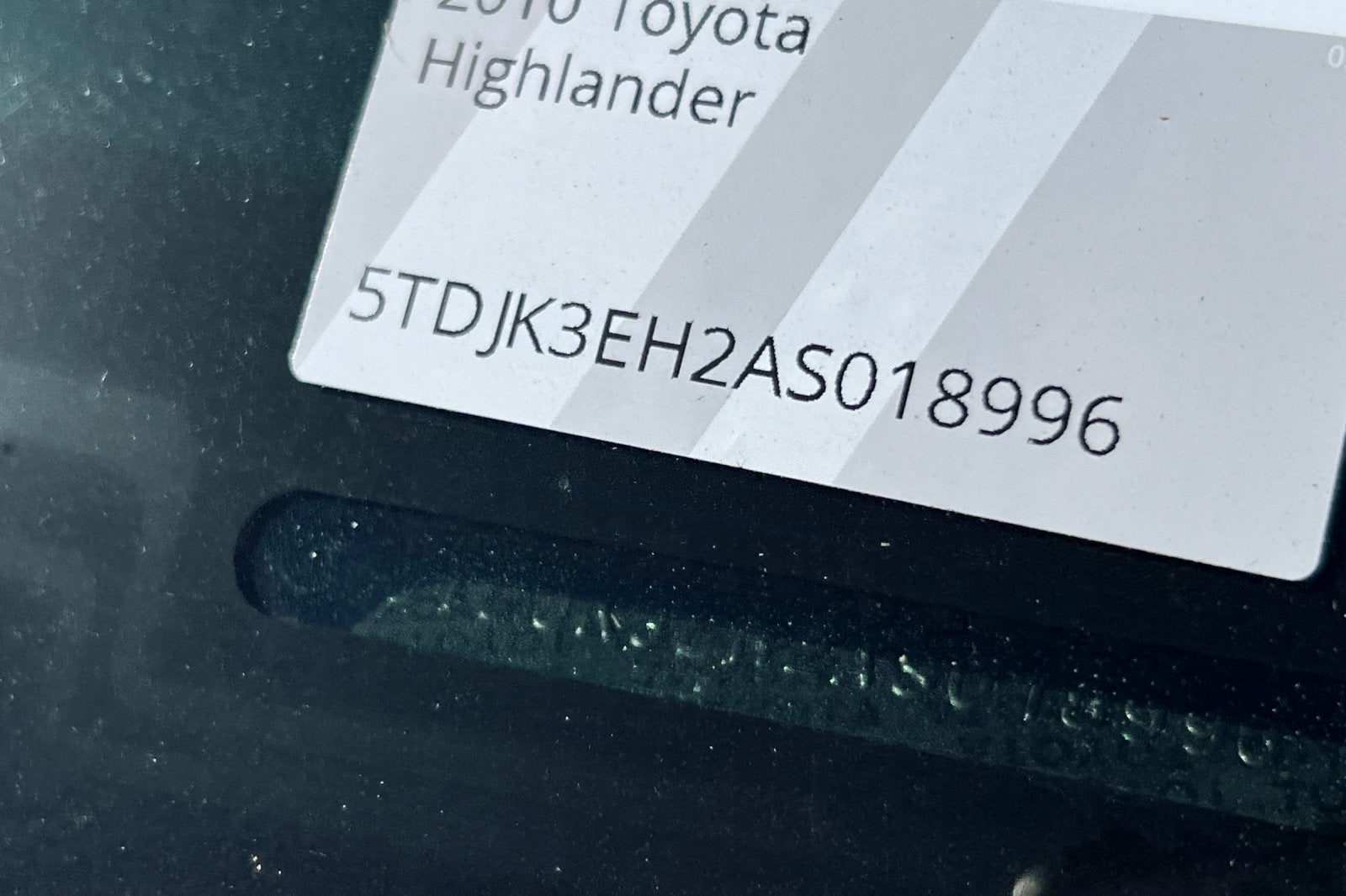 2010 Toyota Highlander SE