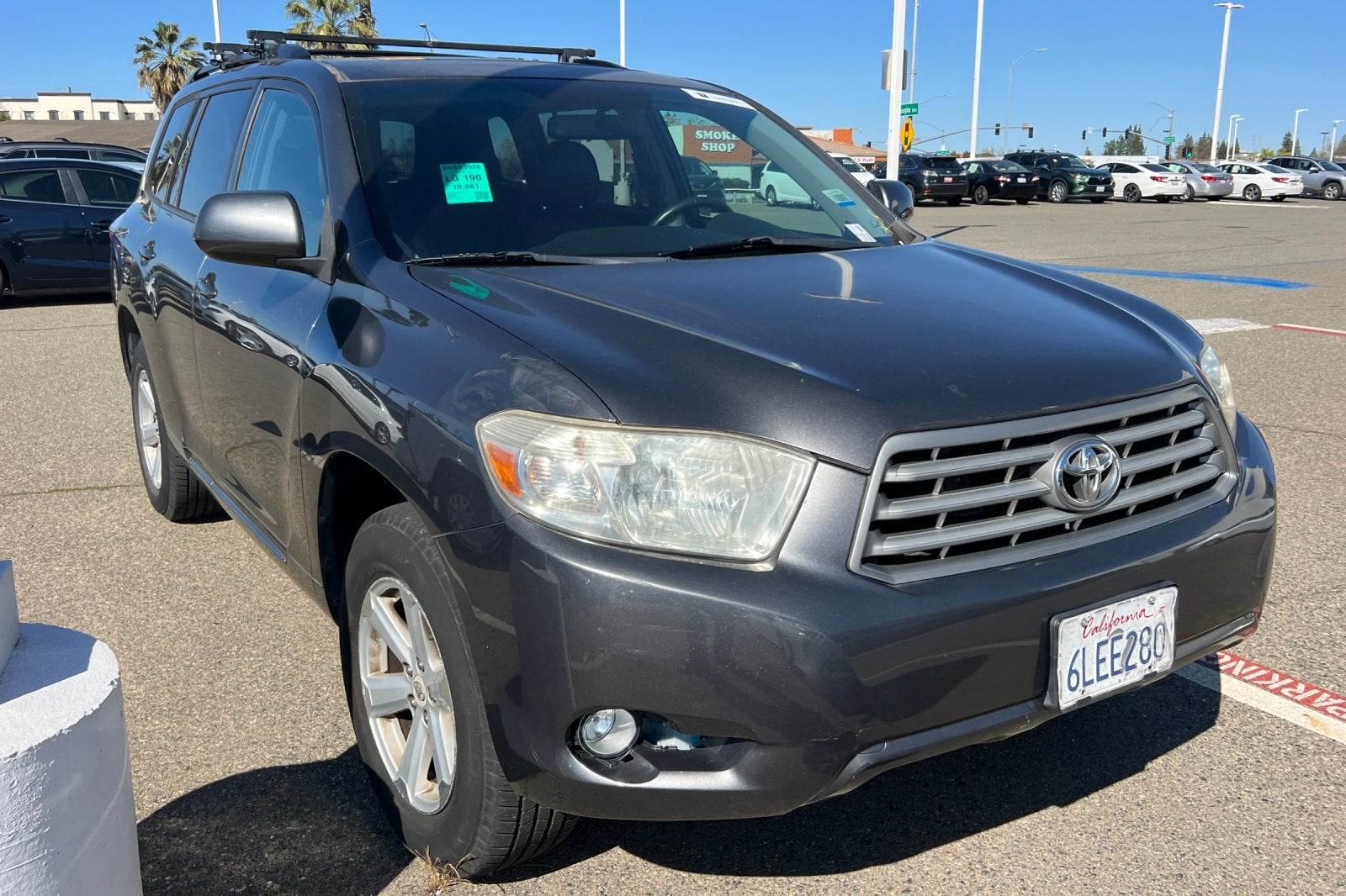 2010 Toyota Highlander SE