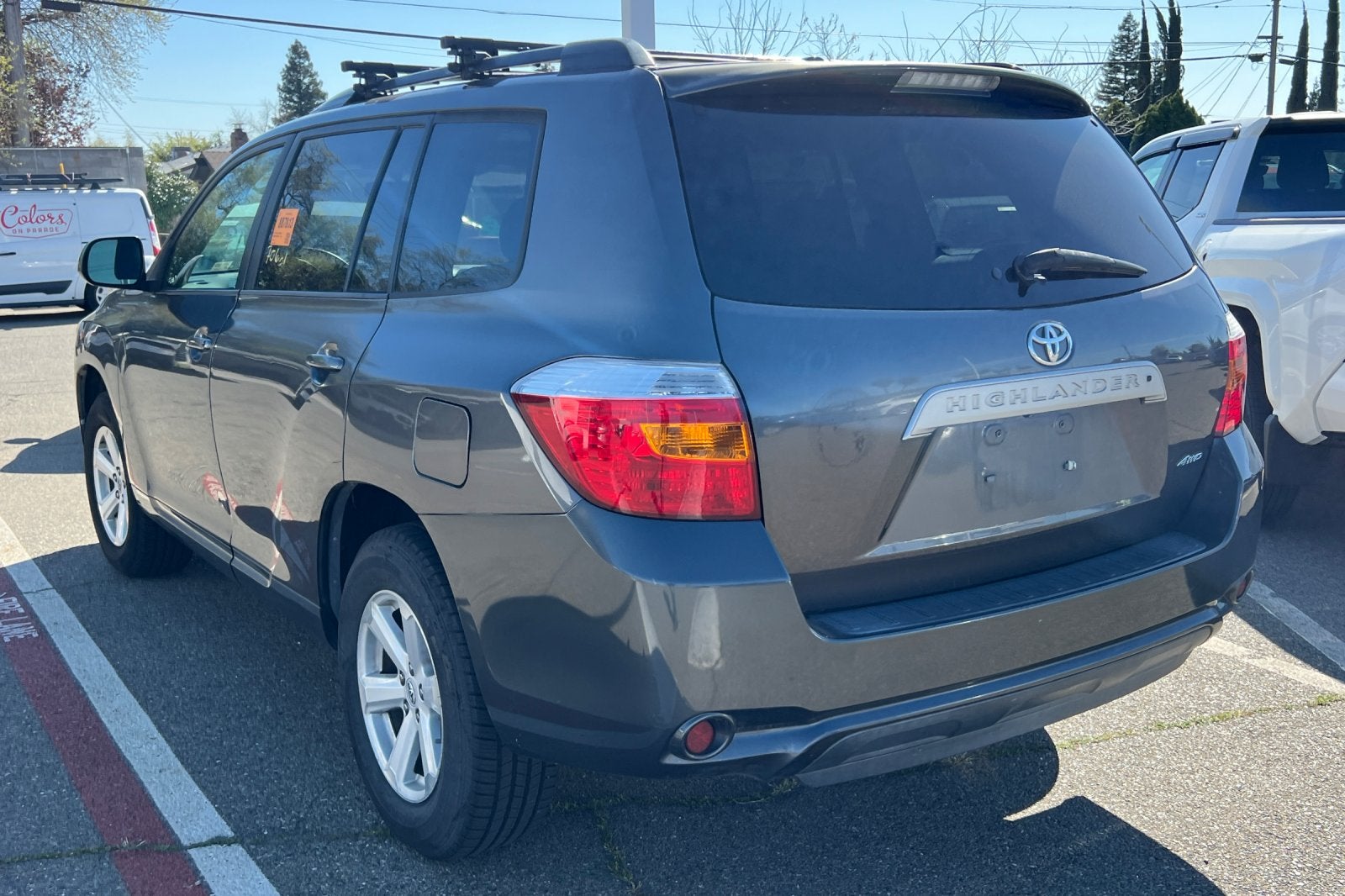 2010 Toyota Highlander SE