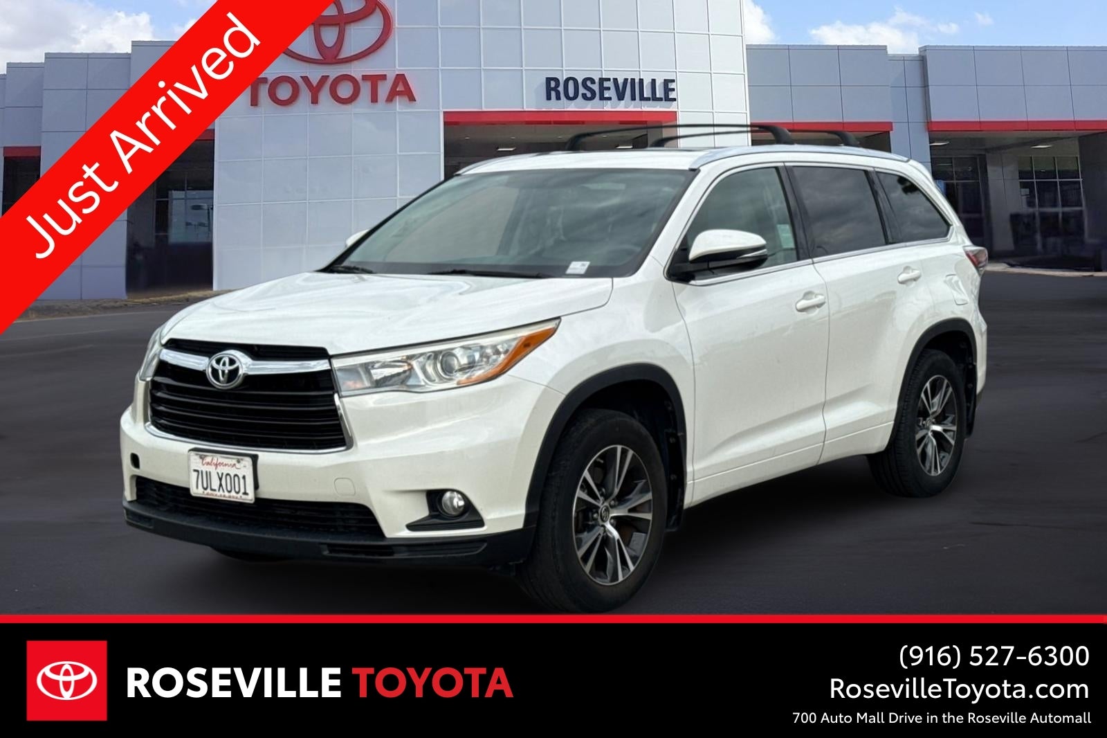 2016 Toyota Highlander XLE