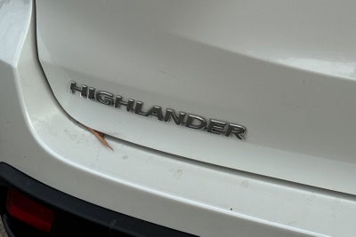 2016 Toyota Highlander XLE