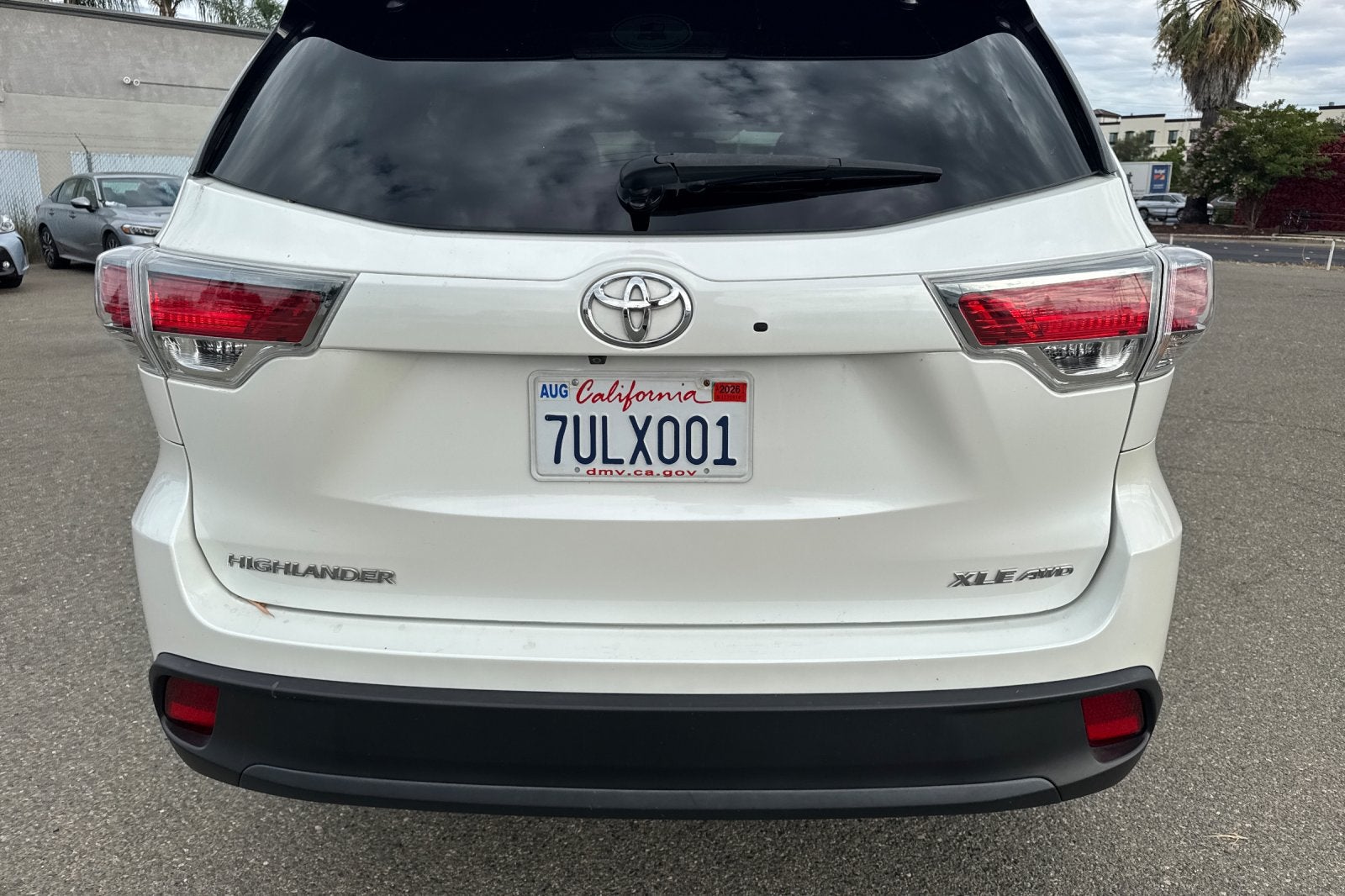 2016 Toyota Highlander XLE