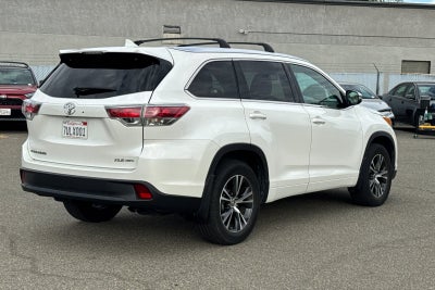 2016 Toyota Highlander XLE