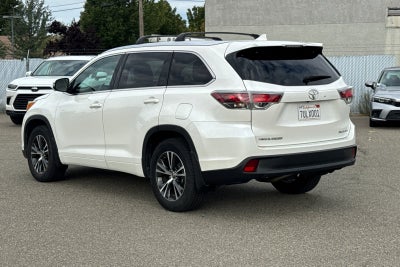 2016 Toyota Highlander XLE