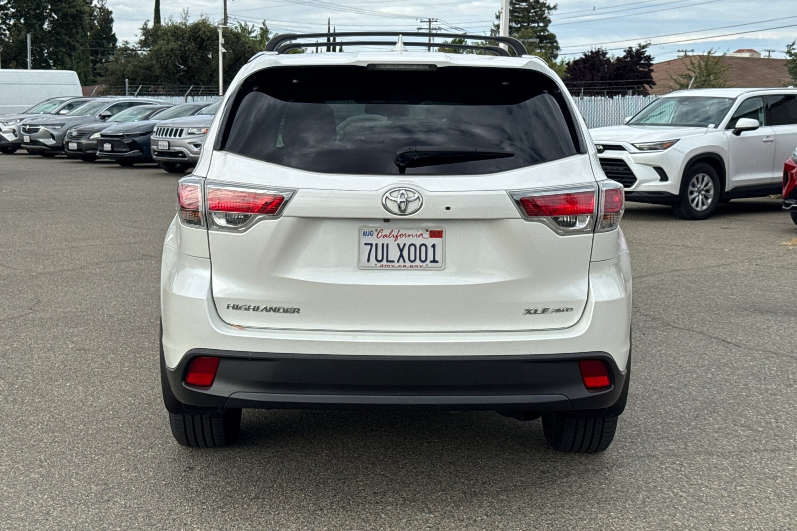 2016 Toyota Highlander XLE