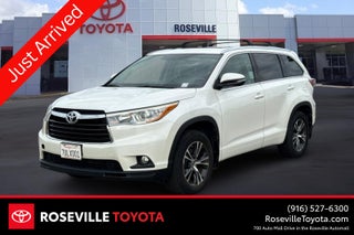 2016 Toyota Highlander XLE